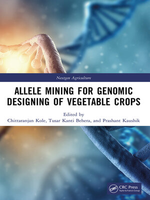 cover image of Allele Mining for Genomic Designing of Vegetable Crops